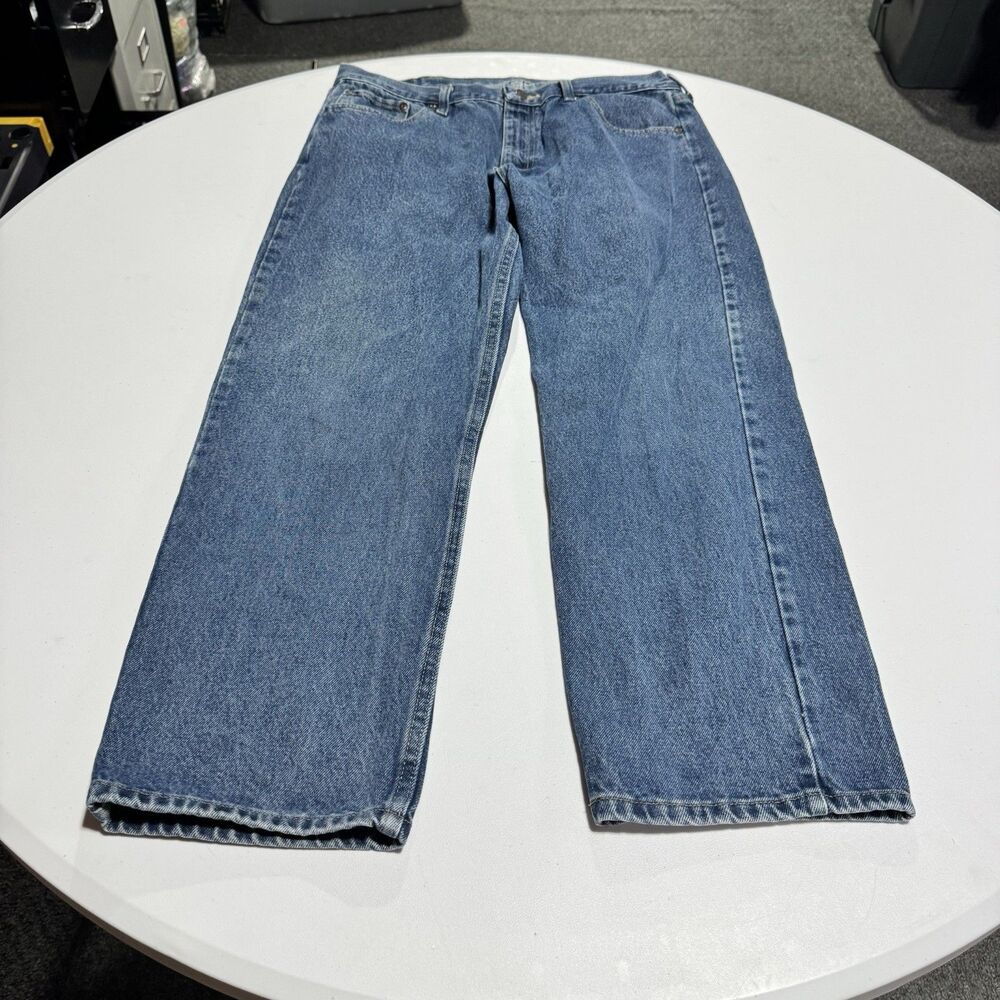 Lot of 4 Wrangler Jeans Men's 36x29 Regular & Relaxed Fit Straight Leg - Picture 10 of 16